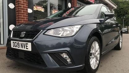 Second-hand Seat Ibiza SE Technology 95 CP (69 kW) 2021 Hatchback