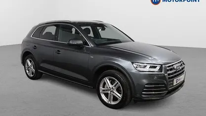 Used Audi Q5 S-Line 299 HP (219 kW) 2020 Grey SUV