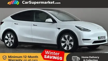 Used 2025 Tesla Model Y Long Range AWD SUV | £29,497 (Fair price)