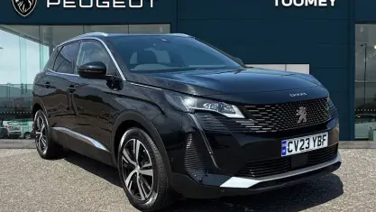 Gebraucht Peugeot 3008 GTi 131 PS (96 kW) 2023 Schwarz SUV