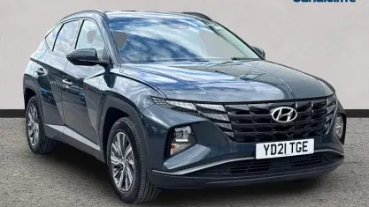 Używany Hyundai Tucson SE 150 KM (110 kW) 2023 Niebieski SUV
