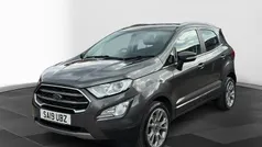 Used 2022 Ford Ecosport Titanium SUV | £8,295 (Good price)
