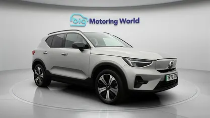 Silver Used 2022 Volvo XC40 Plus SUV | £21,800 (Good price)