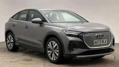 Used Audi Q4 Sportback e-tron Sport 150 kW (204 HP) 2023 Grey SUV