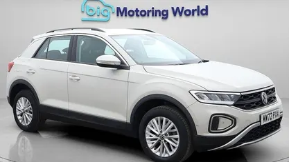 Used 2025 VW T-Roc Life SUV | £19,092 (Good price)