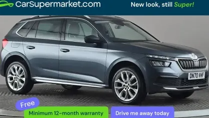 Gebraucht Skoda Kamiq SE L 116 PS (85 kW) 2020 Grau SUV
