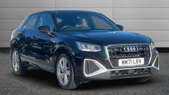 Black Used 2022 Audi Q2 S-Line SUV | £20,595 (Fair price)