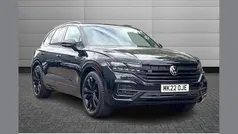 Black Used 2022 VW Touareg Black Edition SUV | £43,490 (Fair price)