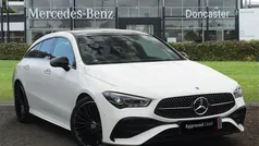 White Used 2024 Mercedes CLA180 AMG Line Premium Plus Sedan | £29,750 (Good price)