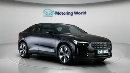 Usado Polestar 2 Standard Range Single Motor 200 kW (272 CV) 2022 Negro Utilitario