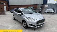 Used 2017 Ford Fiesta Zetec Hatchback | £5,125 (Good price)