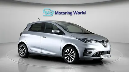 Used Renault Zoe GT-Line 100 kW (136 HP) 2022 Grey Hatchback
