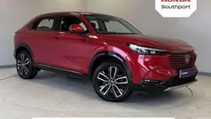 Crystal red Used 2022 Honda HR-V Advance SUV | £20,499 (Fair price)