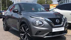 Grey Used 2021 Nissan Juke Tekna+ SUV | £15,399 (Fair price)