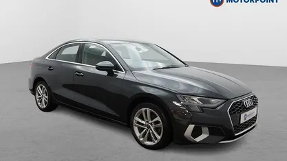 Used Audi A3 Sport 150 HP (110 kW) 2023 Grey Sedan