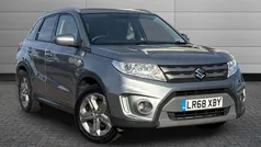 Used 2018 Suzuki Vitara SZ-T SUV | £8,495 (Fair price)