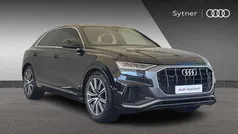 Black Used 2023 Audi Q8 S-Line SUV | £47,250 (Fair price)