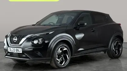 Used Nissan Juke N-Connecta 114 HP (83 kW) 2023 Black SUV
