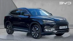 Metallic delan black Used 2025 BYD Seal U Design SUV | £30,330 (Fair price)