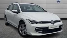 White Used 2024 VW Golf VIII Life Estate | £21,859 (Fair price)