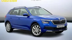 Race blue metallic Used 2023 Skoda Kamiq SE SUV | £14,899 (Fair price)
