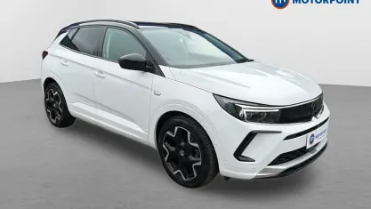Used Vauxhall Grandland X Ultimate 131 HP (96 kW) 2023 White SUV