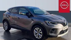 Grey Used 2022 Renault Captur Iconic SUV | £13,613 (Fair price)