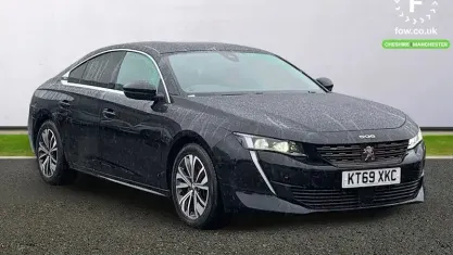 Used Peugeot 508 Allure 225 HP (165 kW) 2020 Black Hatchback