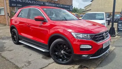 Used VW T-Roc SE 116 HP (85 kW) 2020 SUV