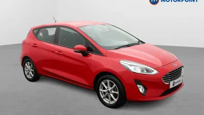 Used Ford Fiesta Zetec 101 HP (74 kW) 2019 Red Hatchback