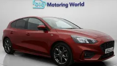 Used 2021 Ford Focus ST-Line Hatchback | £13,300 (Good price)