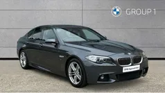 Mineral grey Used 2016 BMW 535 M Sport Sedan | £13,995 (Fair price)