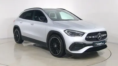 Used Mercedes GLA220 AMG line 190 HP (139 kW) 2022 Silver SUV
