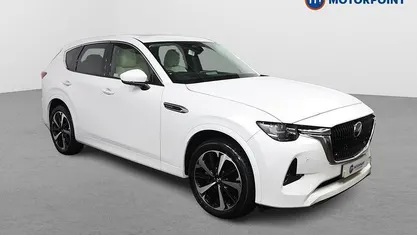 Used Mazda CX-60 Takumi-Line 254 HP (186 kW) 2023 White SUV