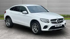 White Used 2017 Mercedes GLC250 AMG line Coupe | £21,179 (Good price)