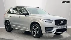 Silver Used 2022 Volvo XC90 Plus SUV | £43,139 (Fair price)