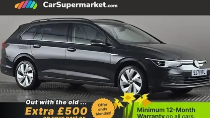 Used VW Golf VIII Style 131 HP (96 kW) 2023 Estate