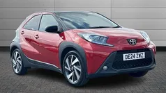 Red Used 2024 Toyota Aygo Hatchback | £16,495 (Fair price)
