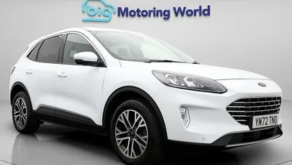 White Used 2023 Ford Kuga Titanium SUV | £16,000 (Super price)