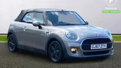 Used Mini Cooper Cabriolet 136 HP (100 kW) 2017 Silver Cabriolet