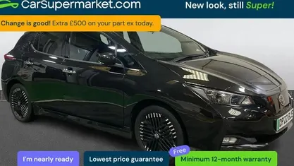 Used Nissan Leaf N-Connecta 110 kW (150 HP) 2025 Hatchback