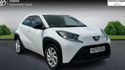 Used Toyota Aygo X PURE 72 HP (52 kW) 2024 White SUV