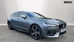 Grey Used 2019 Volvo V90 R-Design Pro Estate | £16,904 (Fair price)