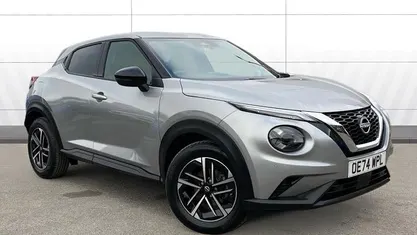 Used Nissan Juke N-Connecta 114 HP (83 kW) 2026 SUV