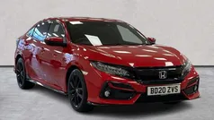 Red Used 2020 Honda Civic Sport Hatchback | £16,011 (Fair price)