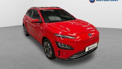 Gebraucht Hyundai Kona Ultimate 150 kW (204 PS) 2022 Rot SUV