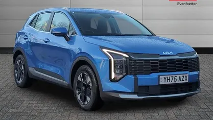 Used Kia Sportage 238 HP (175 kW) 2025 SUV