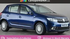 Blue Used 2019 Dacia Sandero Comfort Hatchback | £6,197 (Fair price)