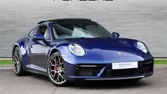 Blue Used 2023 Porsche 911S Coupe | £109,990 (Fair price)