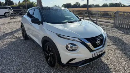 Used Nissan Juke Tekna+ 114 HP (83 kW) 2022 White SUV